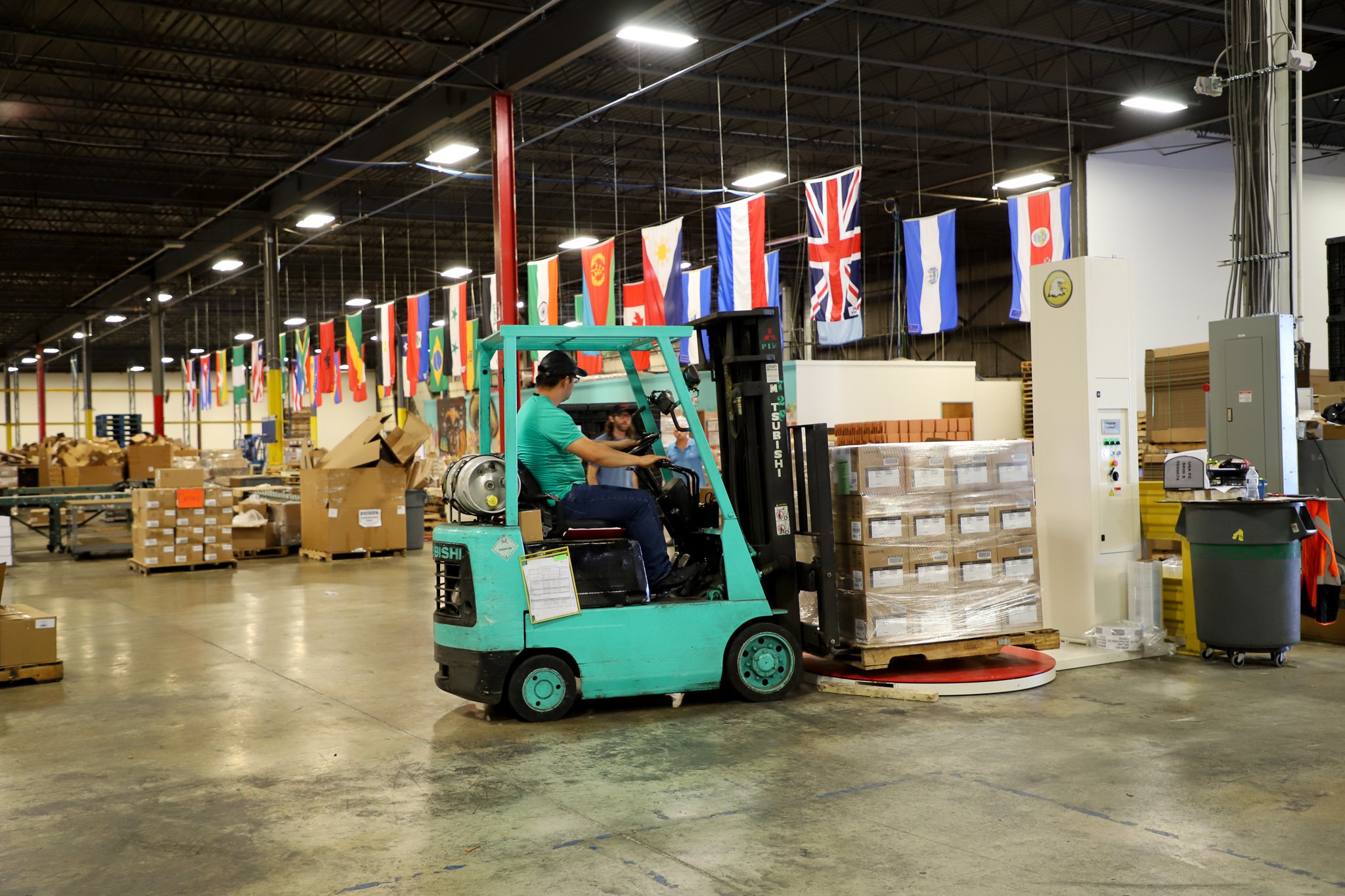 Forklift Certification Morales Group Staffing
